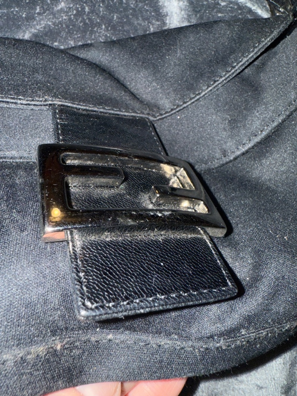 Fendi neoprene baguette - Picture 10 of 10